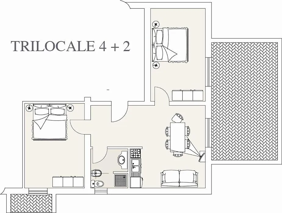Residence Caterina Каттолика