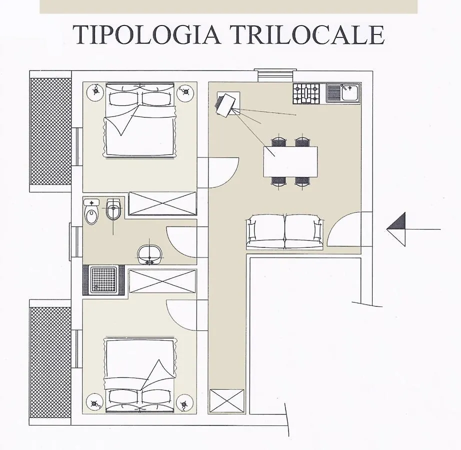 Apartment Residence Caterina Cattolica